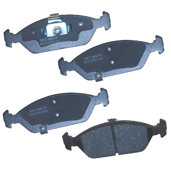 2000 Kia Spectra Disc Brake Pad Set - Front (Bendix)
