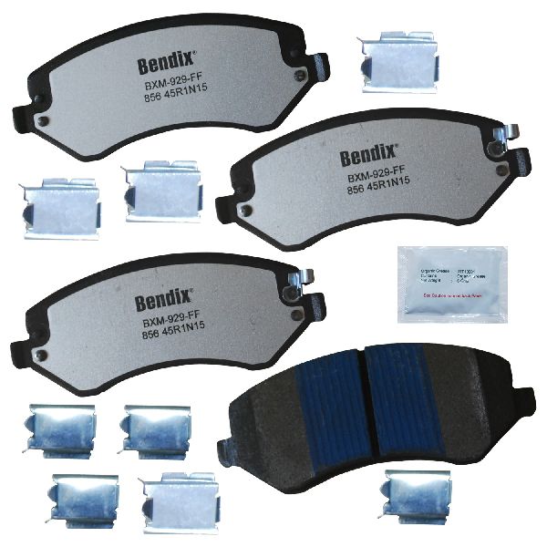 2001-2007 Dodge Caravan Disc Brake Pad Set - Front (Bendix)