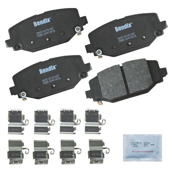 2012-2016 Chrysler Town &amp; Country Disc Brake Pad Set - Rear (Bendix)