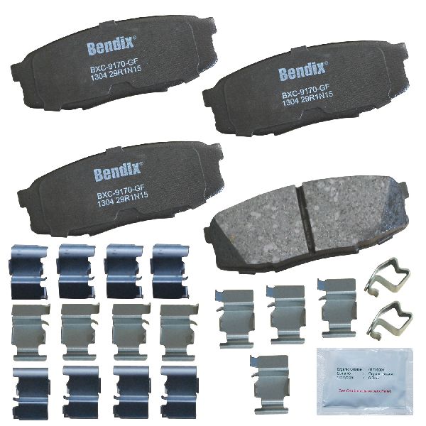 2008-2022 Toyota Sequoia Disc Brake Pad Set - Rear (Bendix)