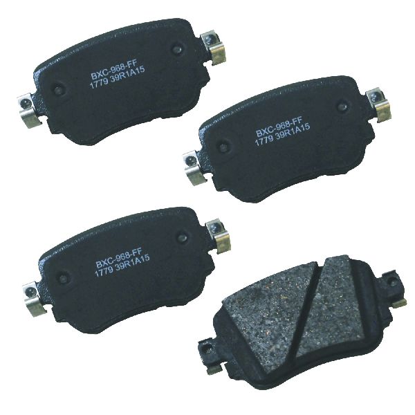 2015-2022 Volkswagen Passat Disc Brake Pad Set - Rear (Bendix)