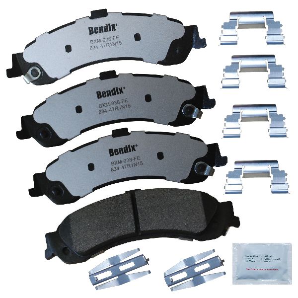 2002-2006 Chevrolet Avalanche 1500 Disc Brake Pad Set - Rear (Bendix)