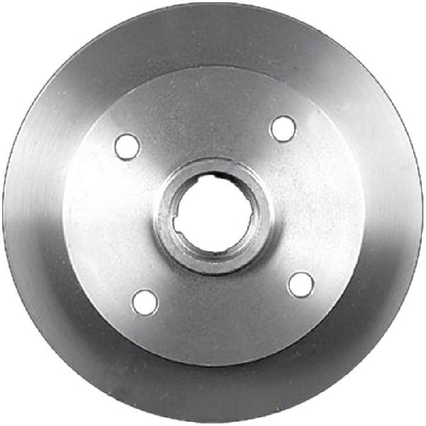 1988-1989 Mazda 323 Disc Brake Rotor and Hub Assembly - Rear (Bendix)