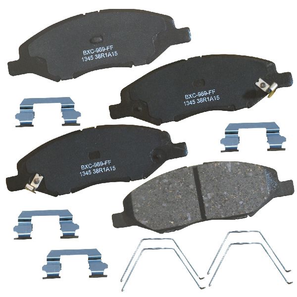 2007-2018 Nissan Tiida Disc Brake Pad Set - Front (Bendix)