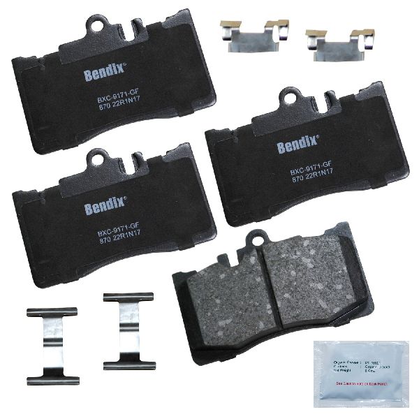 2001-2006 Lexus LS430 Disc Brake Pad Set - Front (Bendix)