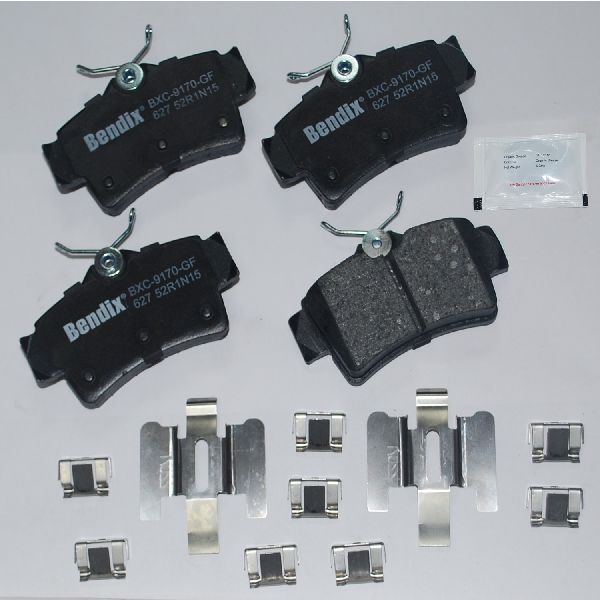 1994-2004 Ford Mustang Disc Brake Pad Set - Rear (Bendix)