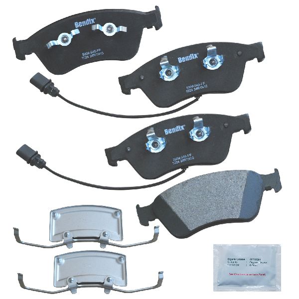 2007-2011 Audi S6 Disc Brake Pad Set - Front (Bendix)