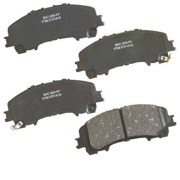 2016-2022 INFINITI Q60 Disc Brake Pad Set - Front or Rear (Bendix)