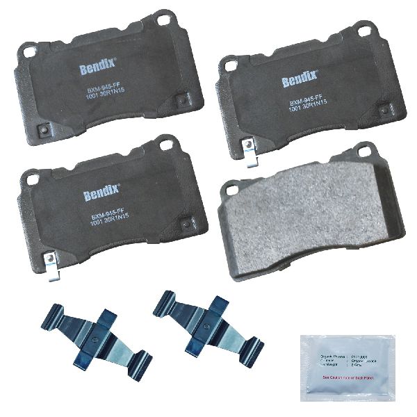 2016 Dodge Viper Disc Brake Pad Set - Front (Bendix)