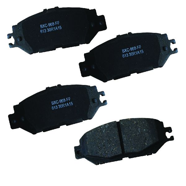 1993-2000 Lexus LS400 Disc Brake Pad Set - Rear (Bendix)