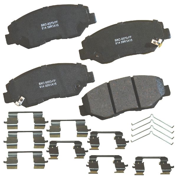 2003-2011 Honda Element Disc Brake Pad Set - Front (Bendix)