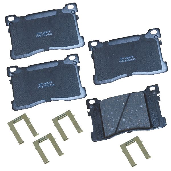 2012-2016 Hyundai Equus Disc Brake Pad Set - Front (Bendix)