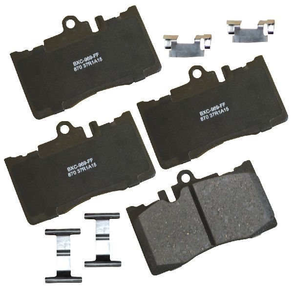 2001-2006 Lexus LS430 Disc Brake Pad Set - Front (Bendix)