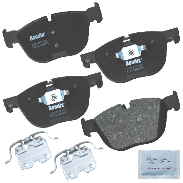 2008-2019 BMW X6 Disc Brake Pad Set - Front (Bendix)
