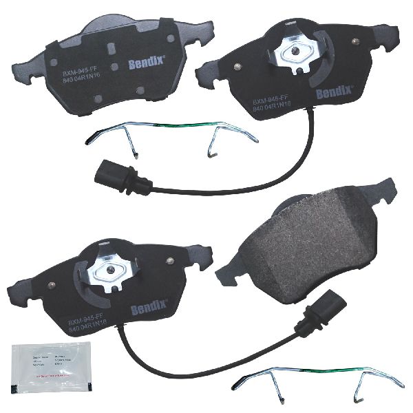 2000-2004 Audi A6 Disc Brake Pad Set - Front (Bendix)