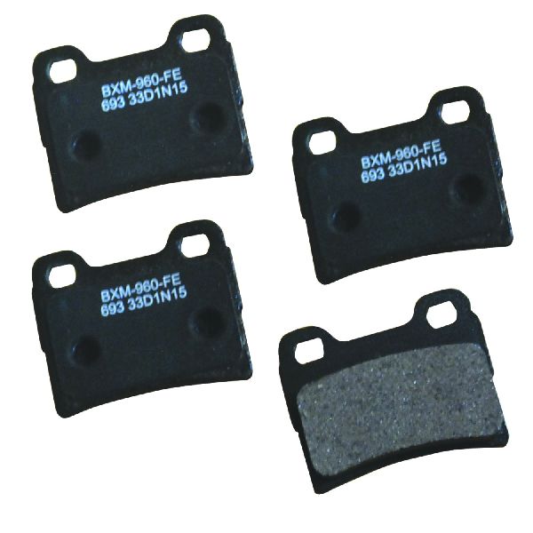 1994-1997 Kia Sephia Disc Brake Pad Set - Rear (Bendix)
