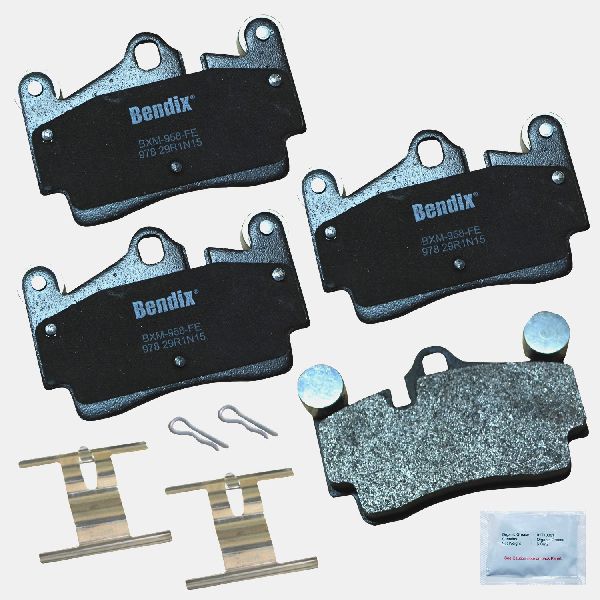 2007-2015 Audi Q7 Disc Brake Pad Set - Rear (Bendix)