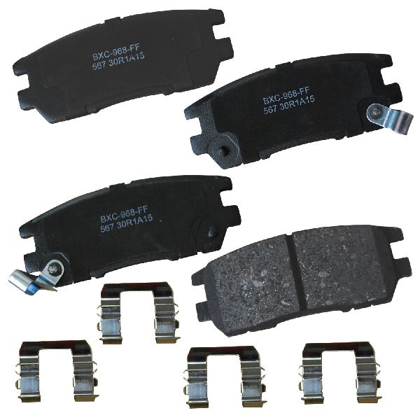 1992-2000 Mitsubishi Montero Disc Brake Pad Set - Rear (Bendix)