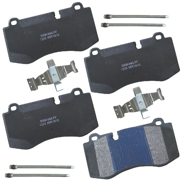 2007-2013 Mercedes-Benz S600 Disc Brake Pad Set - Front (Bendix)
