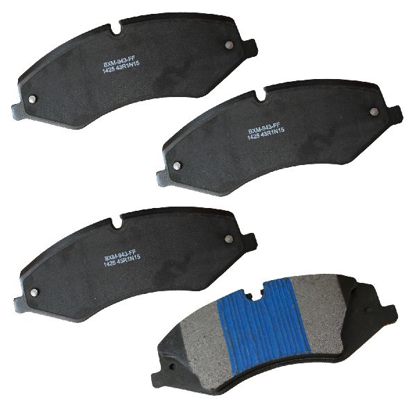 2010-2011 Land Rover Range Rover Sport Disc Brake Pad Set - Front (Bendix)