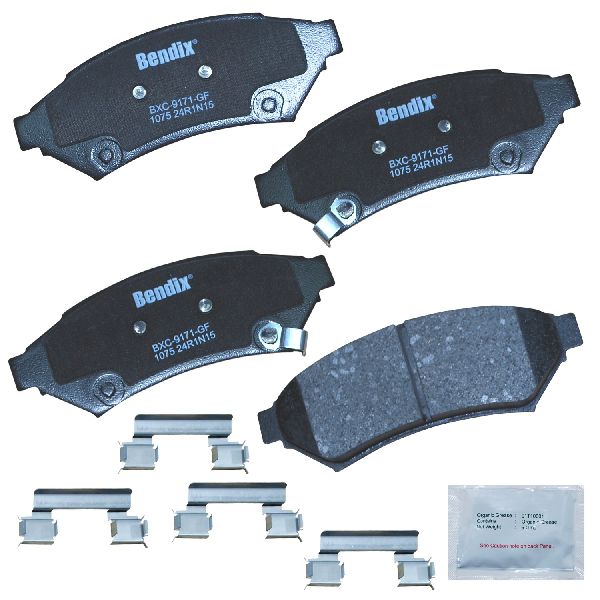 2005-2007 Saturn Relay Disc Brake Pad Set - Front (Bendix)