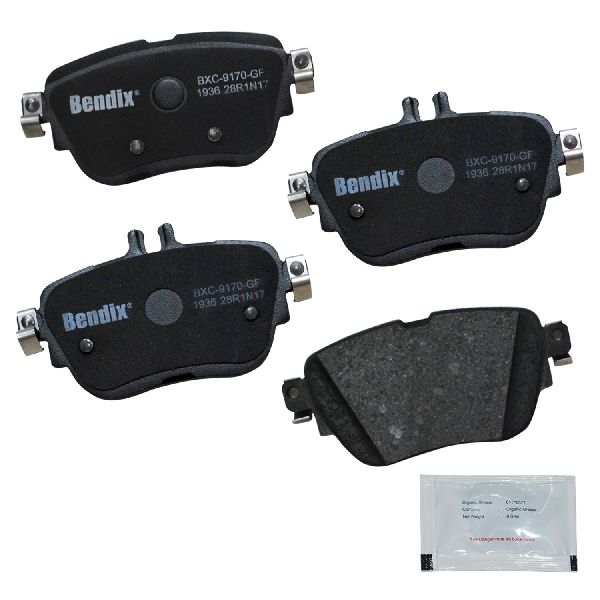 2020-2022 Mercedes-Benz E350 Disc Brake Pad Set - Rear (Bendix)