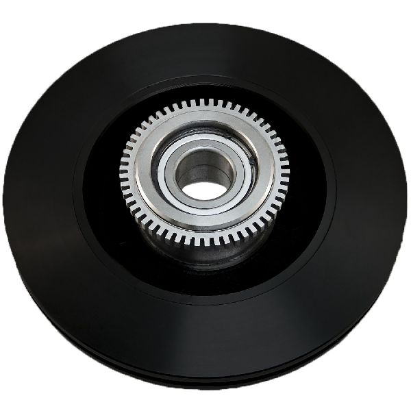 2006-2008 Lincoln Mark LT Disc Brake Rotor and Hub Assembly - Front (Bendix)
