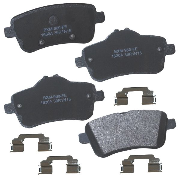 2012-2015 Mercedes-Benz ML63 AMG Disc Brake Pad Set - Rear (Bendix)