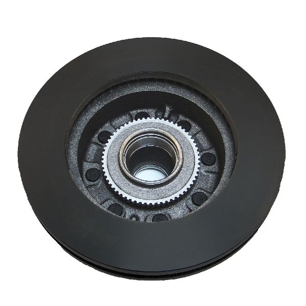 2008-2014 Ford E-150 Disc Brake Rotor and Hub Assembly - Front (Bendix)