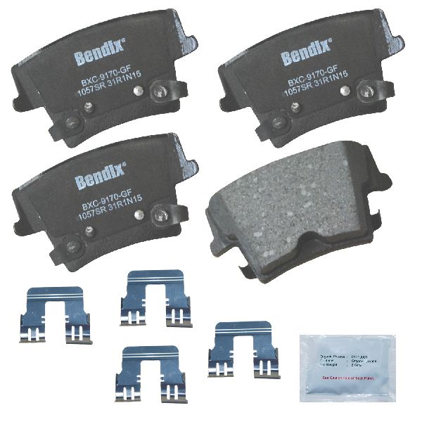 2005-2022 Chrysler 300 Disc Brake Pad Set - Rear (Bendix)
