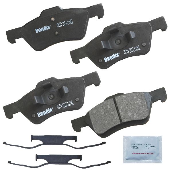 2005-2011 Mazda Tribute Disc Brake Pad Set - Front (Bendix)