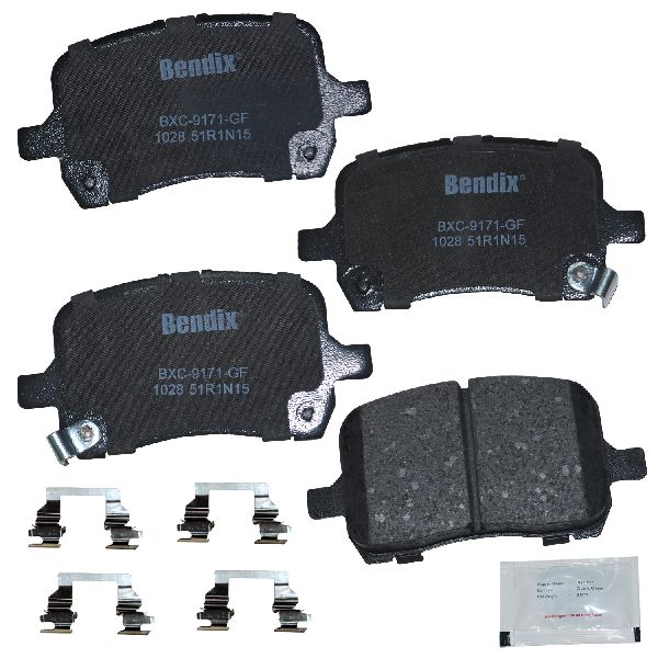 2007 Pontiac G5 Disc Brake Pad Set - Front (Bendix)