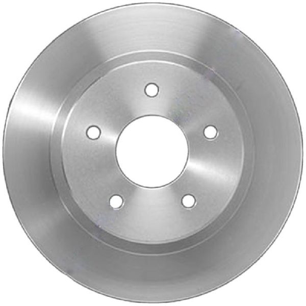 1987-1989 Nissan 300ZX Disc Brake Rotor - Rear (Bendix)