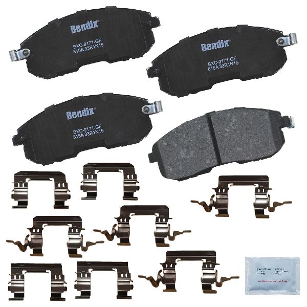 2009-2014 Nissan Cube Disc Brake Pad Set - Front (Bendix)