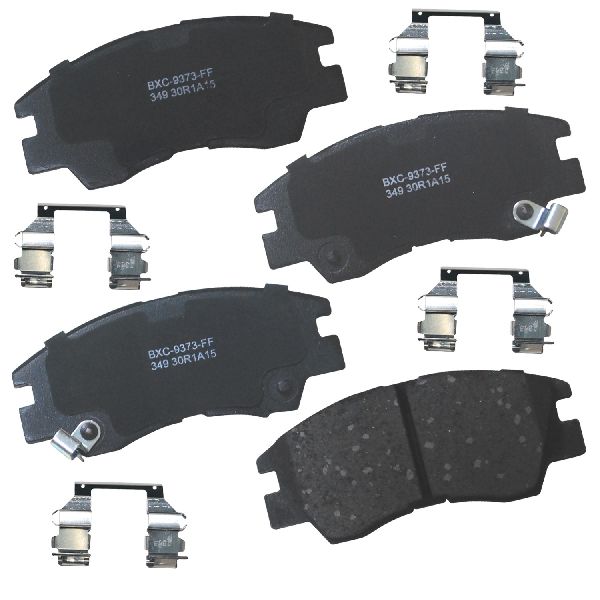 1987-1996 Mitsubishi Mighty Max Disc Brake Pad Set - Front (Bendix)