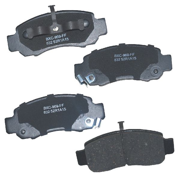 2000-2006 Honda Insight Disc Brake Pad Set - Front (Bendix)