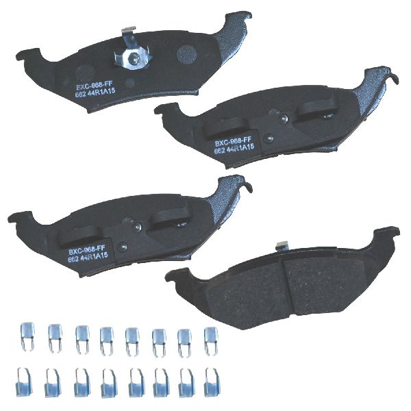 1992-1995 Ford Crown Victoria Disc Brake Pad Set - Rear (Bendix)