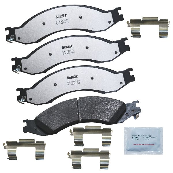 2003-2009 GMC C5500 Topkick Disc Brake Pad Set - Front or Rear (Bendix)