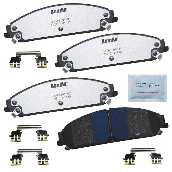 2013-2014 Chrysler 200 Disc Brake Pad Set - Front (Bendix)