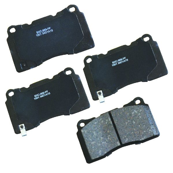 2017-2020 Subaru BRZ Disc Brake Pad Set - Front (Bendix)