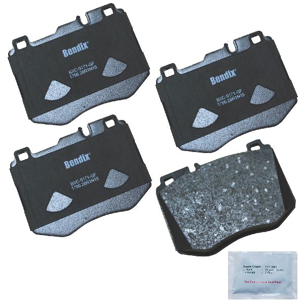 2015-2021 Mercedes-Benz C300 Disc Brake Pad Set - Front (Bendix)