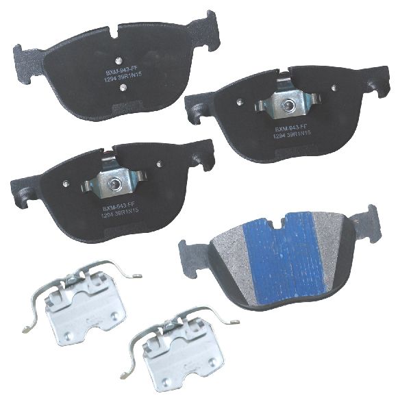 2008-2019 BMW X6 Disc Brake Pad Set - Front (Bendix)