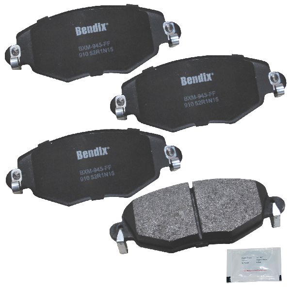 2001-2008 Jaguar X-Type Disc Brake Pad Set - Front (Bendix)