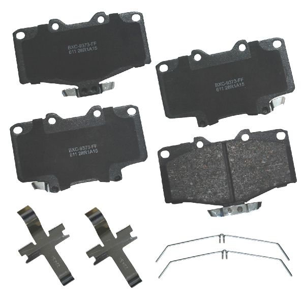 1993-1998 Toyota T100 Disc Brake Pad Set - Front (Bendix)