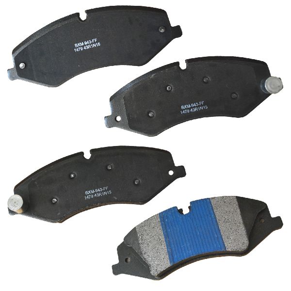 2012-2017 Land Rover Range Rover Sport Disc Brake Pad Set - Front (Bendix)