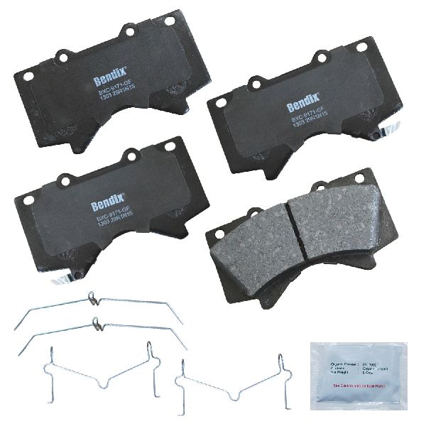 2008-2022 Toyota Sequoia Disc Brake Pad Set - Front (Bendix)