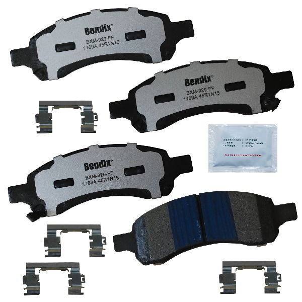 2007-2016 GMC Acadia Disc Brake Pad Set - Front (Bendix)
