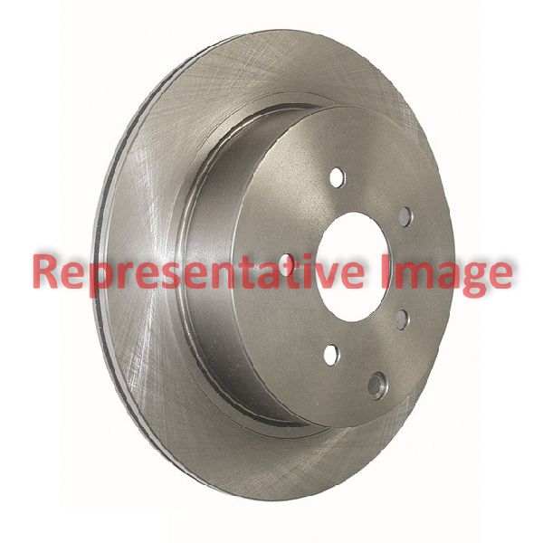 2013-2018 Ford C-Max Disc Brake Rotor - Front (Bendix)