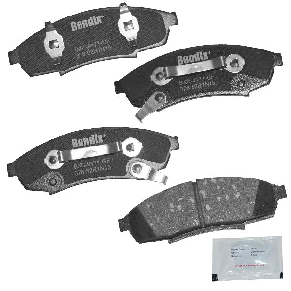1990-2001 Chevrolet Lumina Disc Brake Pad Set - Front (Bendix)