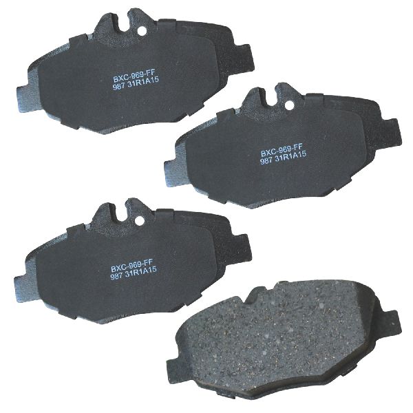 2006-2009 Mercedes-Benz E350 Disc Brake Pad Set - Front (Bendix)